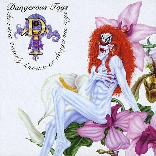 Dangerous Toys - R-Tist 4-Merly Known As Dangerous Toys vinyl record cover