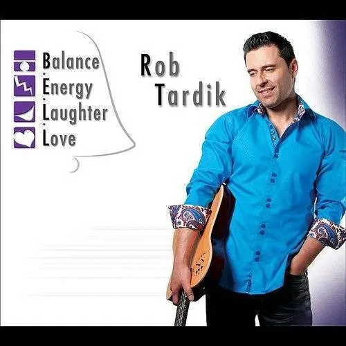 Rob Tardik - B.E.L.L. vinyl record cover