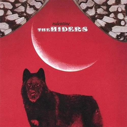 Hiders - Valentine vinyl record cover
