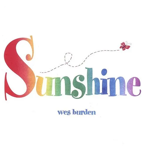 Wes Burden - Sunshine vinyl record cover