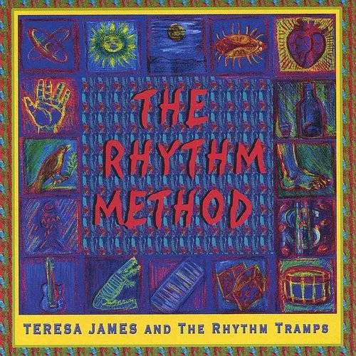 Teresa James & The Rhythm Tramps - The Rhythm Method vinyl record cover