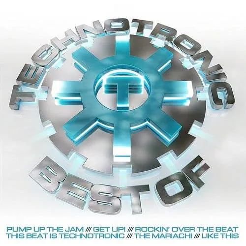 Technotronic - Best Of Technotronic vinyl record cover