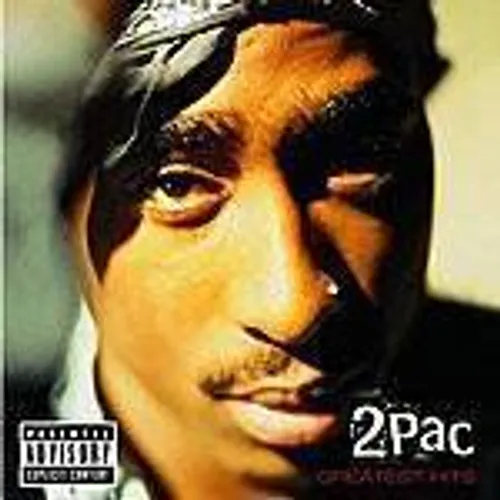2pac - Greatest Hits vinyl record cover