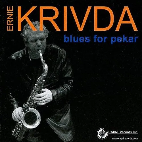 Ernie Krivda - Blues for Pekar vinyl record cover