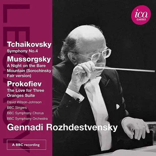 Gennady Rozhdestvensky - Legacy: Gennadi Rozhdestvensky vinyl record cover