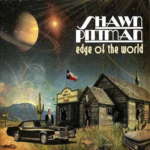 Shawn Pittman - Edge Of The World vinyl record cover