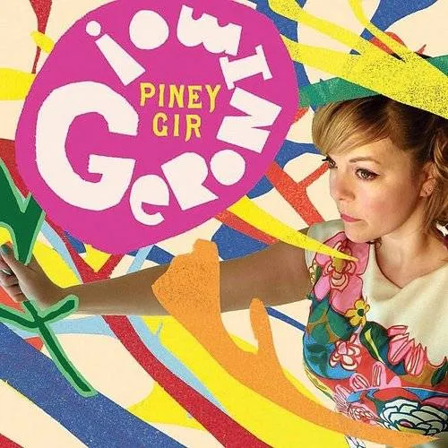 Piney Gir - Geronimo! vinyl record cover