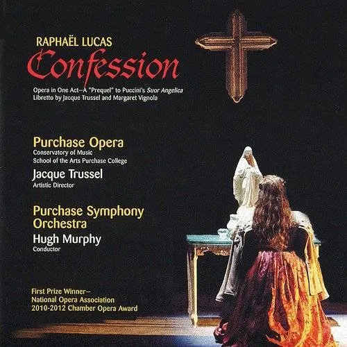 Purchase Opera - Raphael Lucas: Confession vinyl record cover
