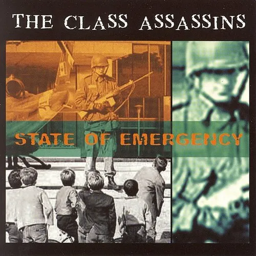 Class Assassins - State of Emergency vinyl record cover