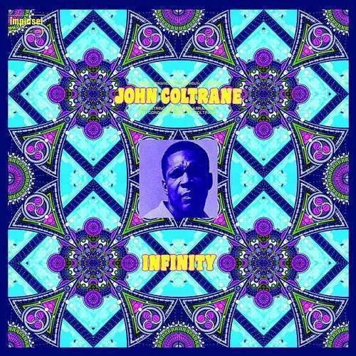 John Coltrane - Infinity vinyl record cover