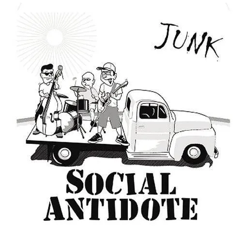 Social Antidote - Junk vinyl record cover