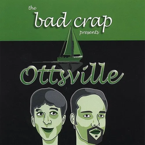Bad Crap - Ottsville vinyl record cover