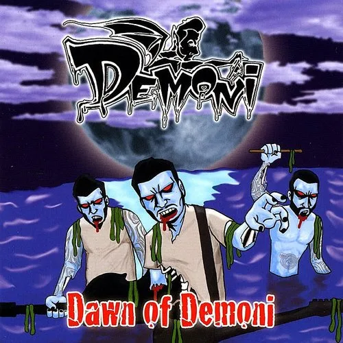 Demoni - Dawn of Demoni vinyl record cover