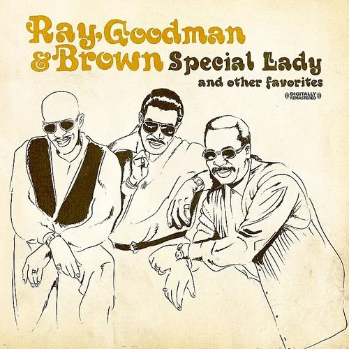 Goodman Ray & Brown - Special Lady & Other Favorites vinyl record cover