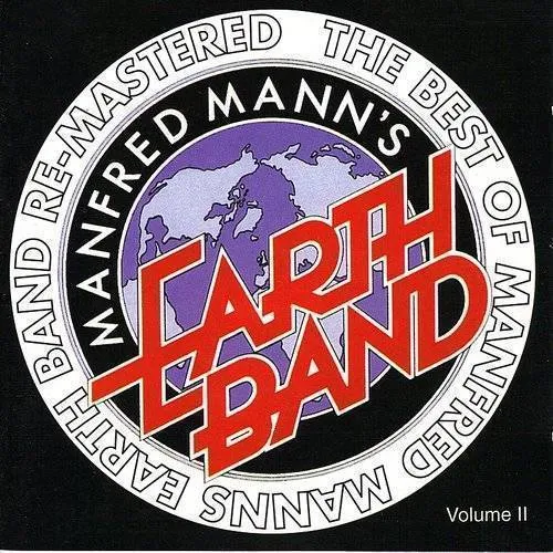 Manfred Manns Earth Band - MANFRED MANN'S Earth Band Remastered Best of Volume 2 vinyl record cover