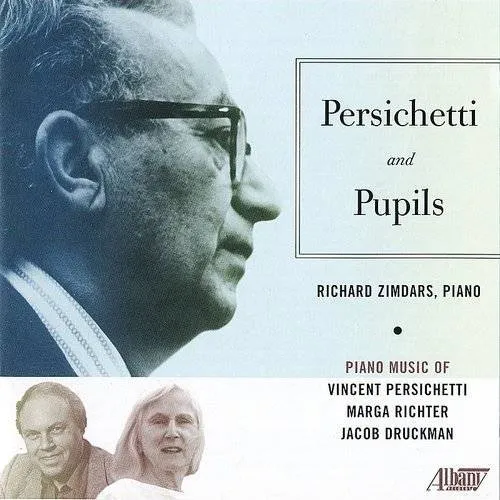 Richard Zimdars - Persichetti & Pupils vinyl record cover