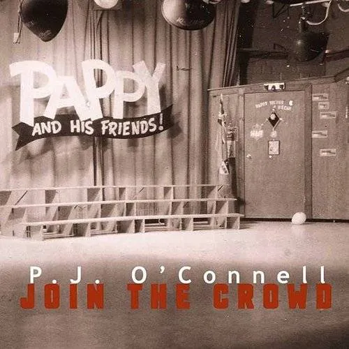 P.J. O'Connell - Join the Crowd vinyl record cover
