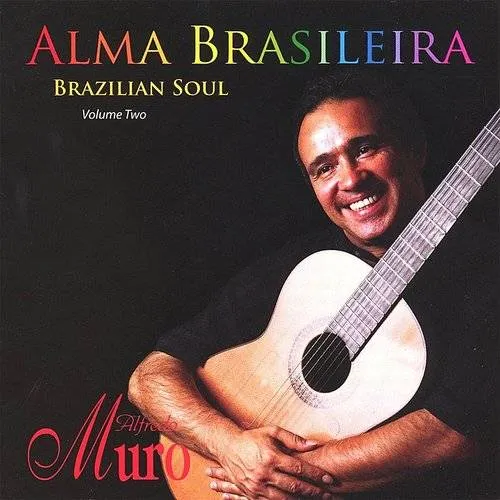 Alfredo Muro - Alma Brasileira,  Vol. 2 vinyl record cover