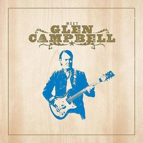 Glen Campbell - Meet Glen Campbell vinyl record cover