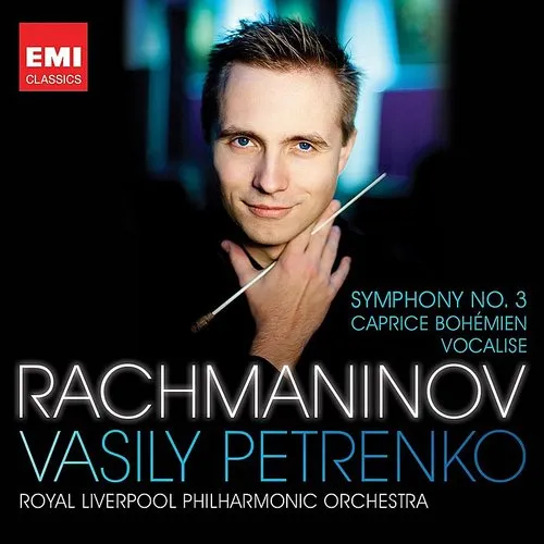 Vasily Petrenko - Symphony No 3 vinyl record cover