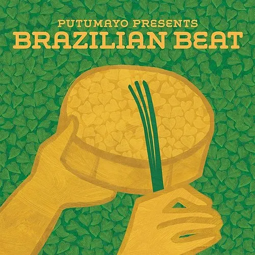 Putumayo Presents - Brazilian Beat vinyl record cover