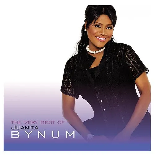 Juanita Bynum - Vary Best of Juanita Bynum vinyl record cover