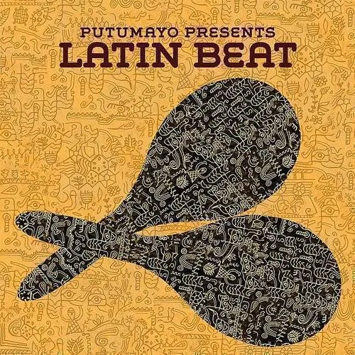 Putumayo Presents - Latin Beat vinyl record cover