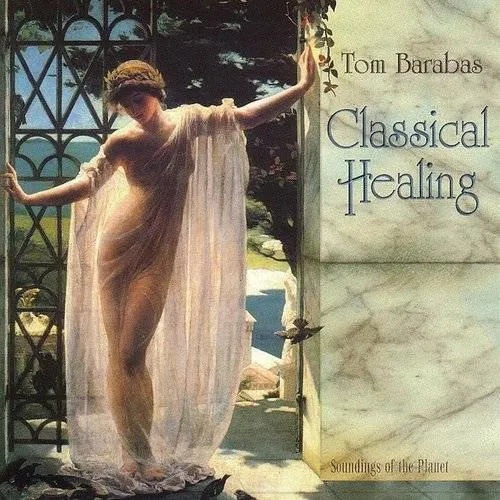 Tom Barabas - Classical Healing / Various vinyl record cover