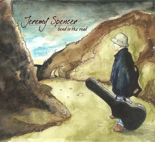 Jeremy Spencer - Bend In The Road vinyl record cover