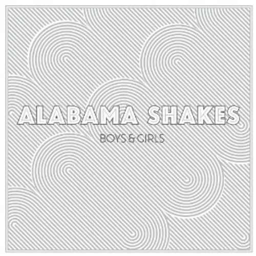 Alabama Shakes - Boys and Girls vinyl record cover
