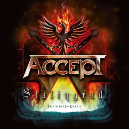 Accept - Stalingrad (Blk) vinyl record cover