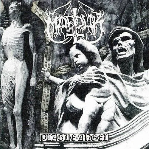 Marduk - Plague Angel vinyl record cover