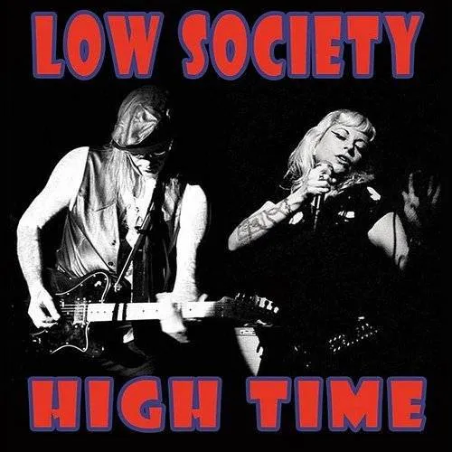 Low Society - High Time vinyl record cover