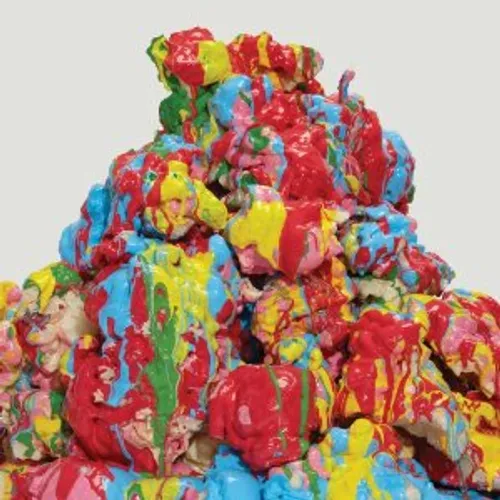 Battles - Dross Glop vinyl record cover