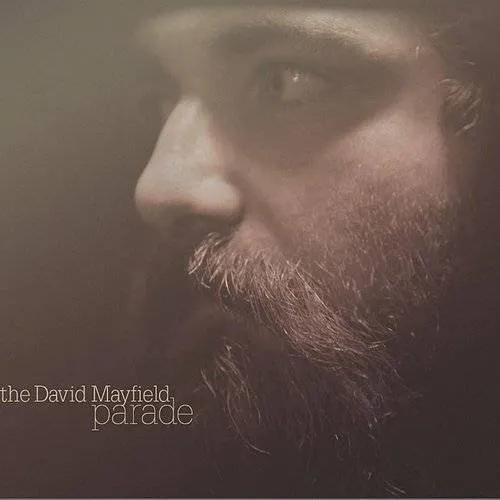 The David Mayfield Parade - Davide Mayfield Parade vinyl record cover