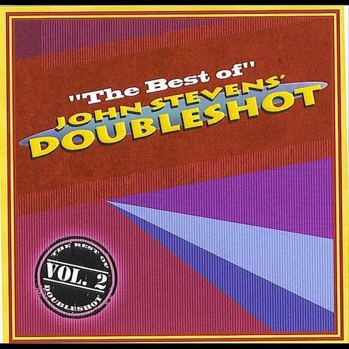 John Doubleshot Stevens - Best 0F John Steven's Doubleshot 2 vinyl record cover