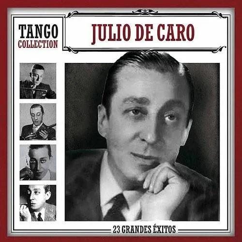 Julio De Caro - Tango Collection vinyl record cover