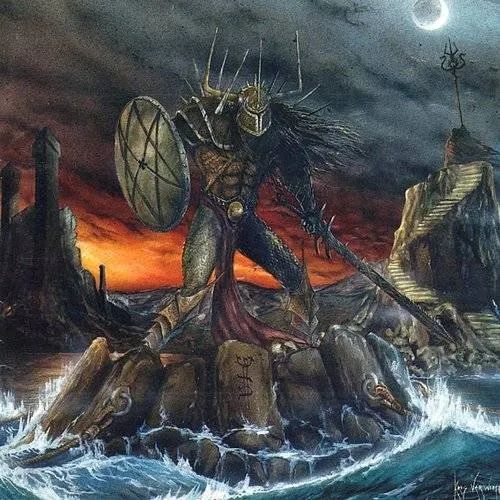Absu - Sun Of Tiphareth vinyl record cover