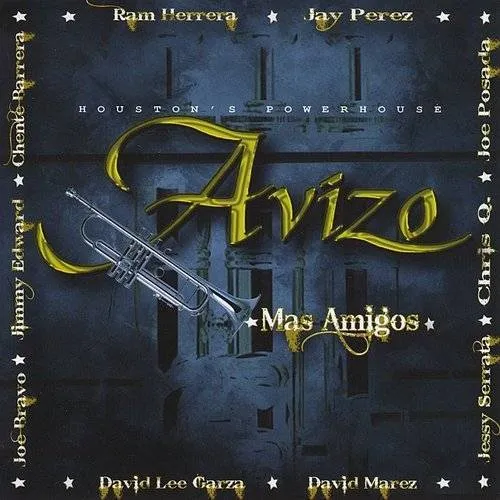 Avizo - Mas Amigos vinyl record cover