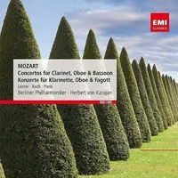 Concertos For Clarinet