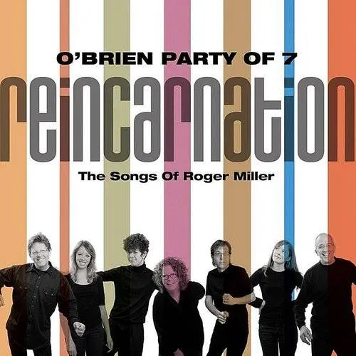 Obrien Party Of 7 - Reincarnation vinyl record cover