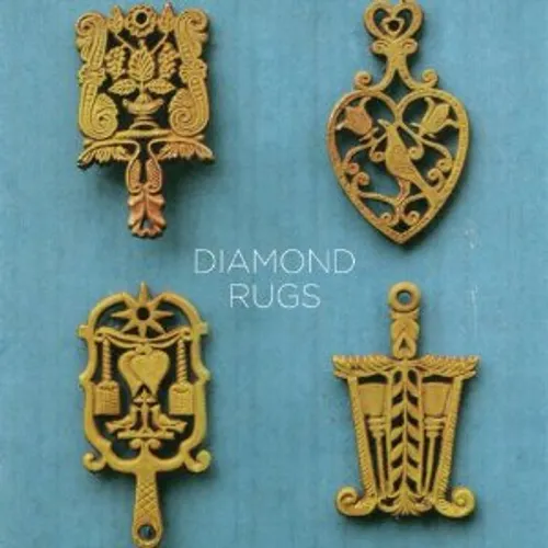 Diamond Rugs - Diamond Rugs vinyl record cover