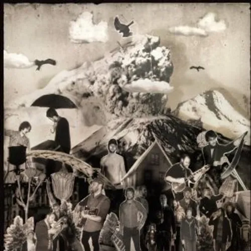 Horse Feathers - Cynic's New Year vinyl record cover