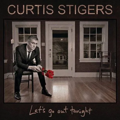 Curtis Stigers - Let's Go Out Tonight vinyl record cover
