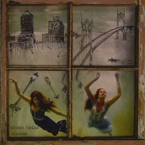 Shook Twins - Window vinyl record cover