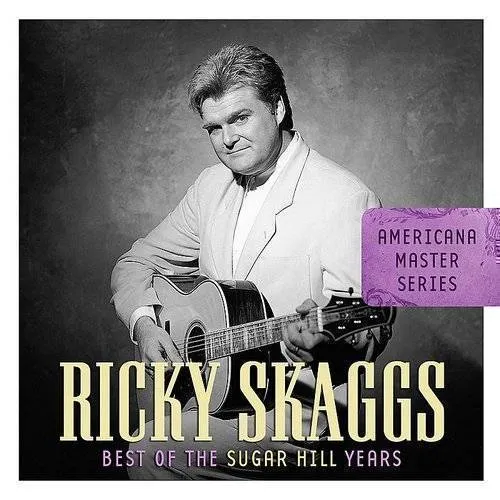 Ricky Skaggs - Americana Master Series: Best of vinyl record cover