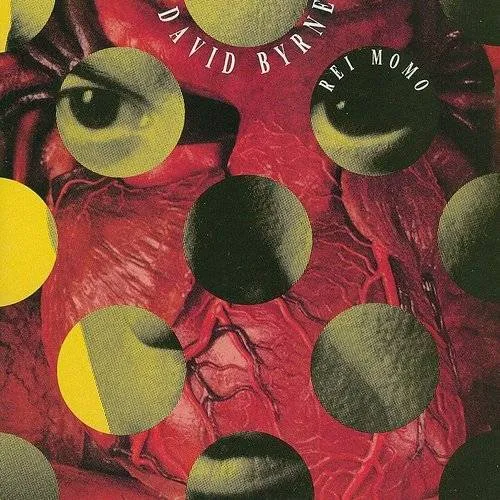 David Byrne - Rei Momo vinyl record cover