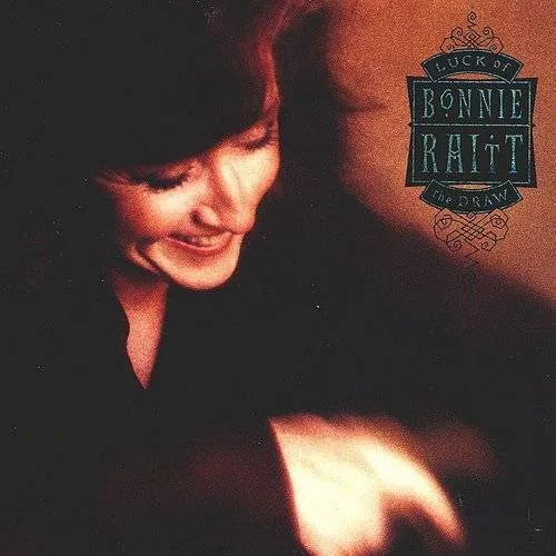 Bonnie Raitt - Luck of the Draw vinyl record cover