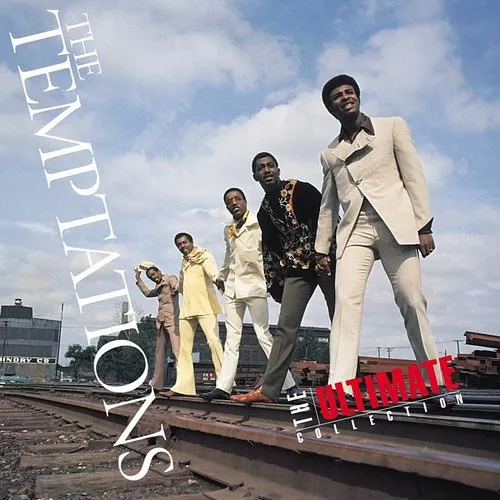 The Temptations - Ultimate Collection vinyl record cover