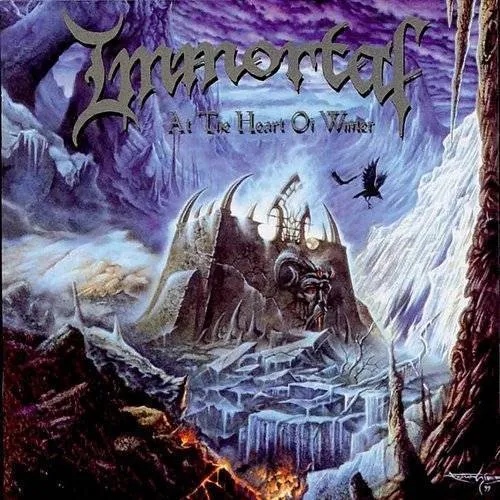 Immortal - At The Heart Of Winter vinyl record cover